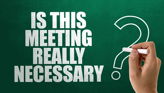 unnecessary-meeting